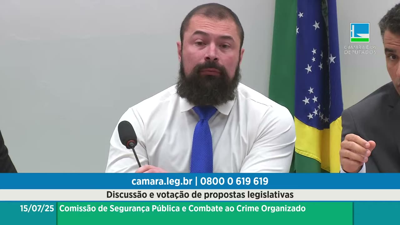 Vídeo do evento em 58:26