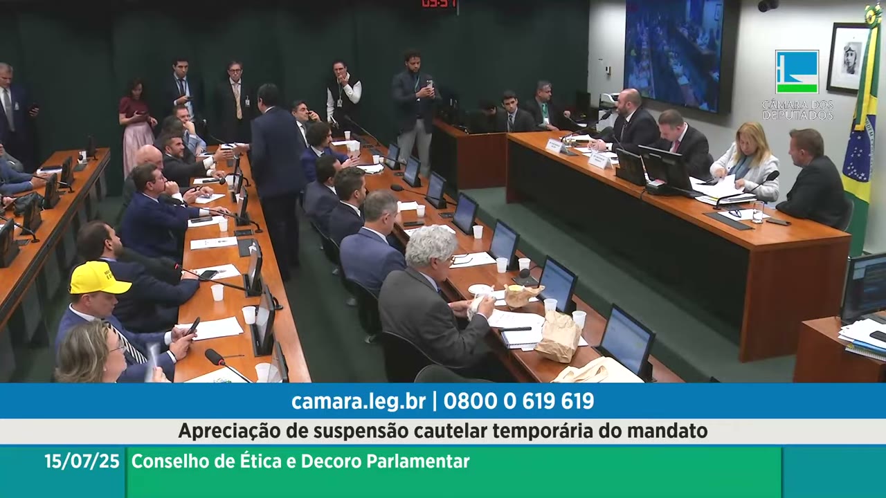 Vídeo do evento em 1:42:33