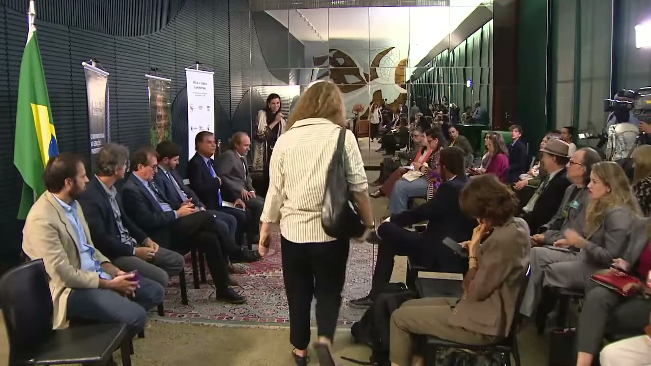Vídeo do evento em 25:01