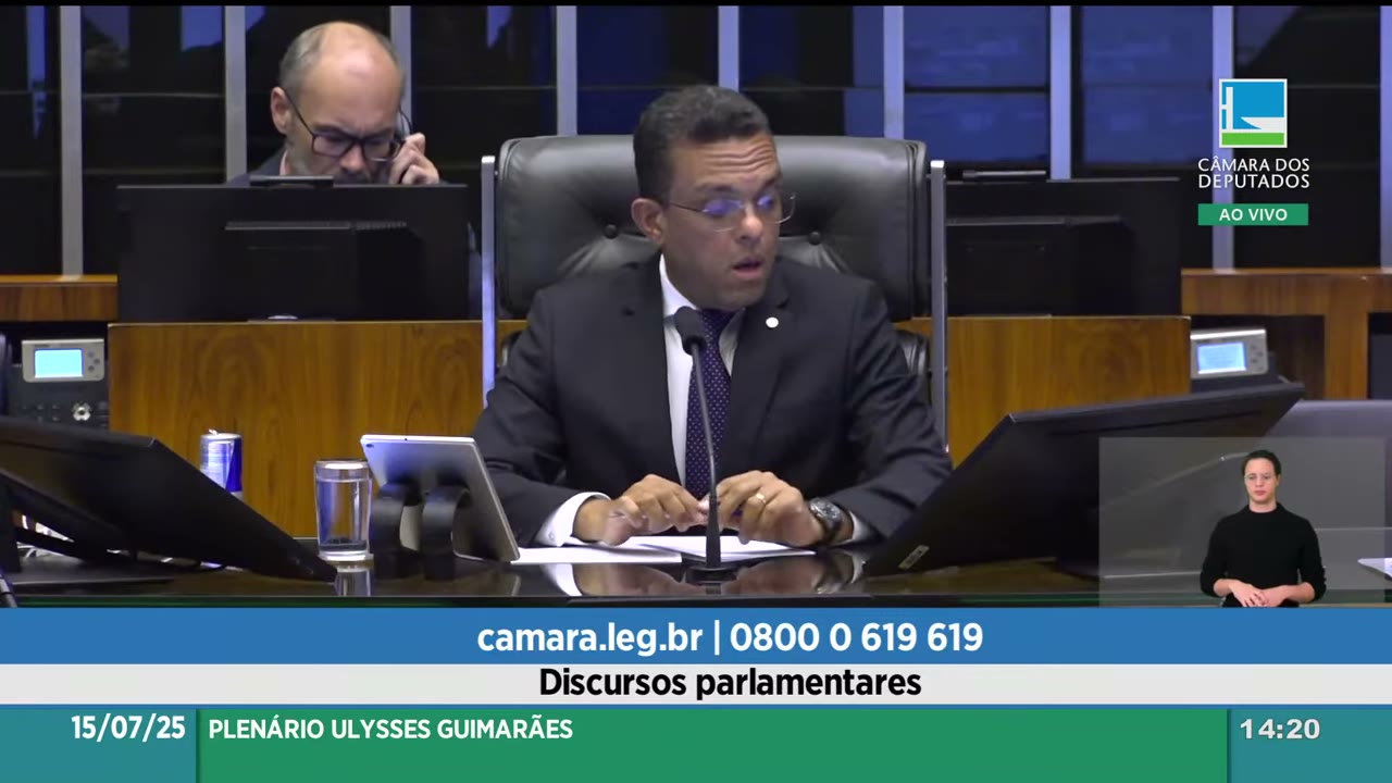 Vídeo do evento em 7:00