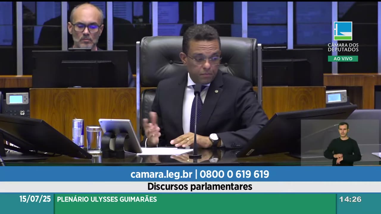 Vídeo do evento em 13:14