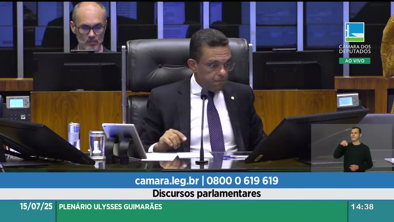 Vídeo do evento em 25:18