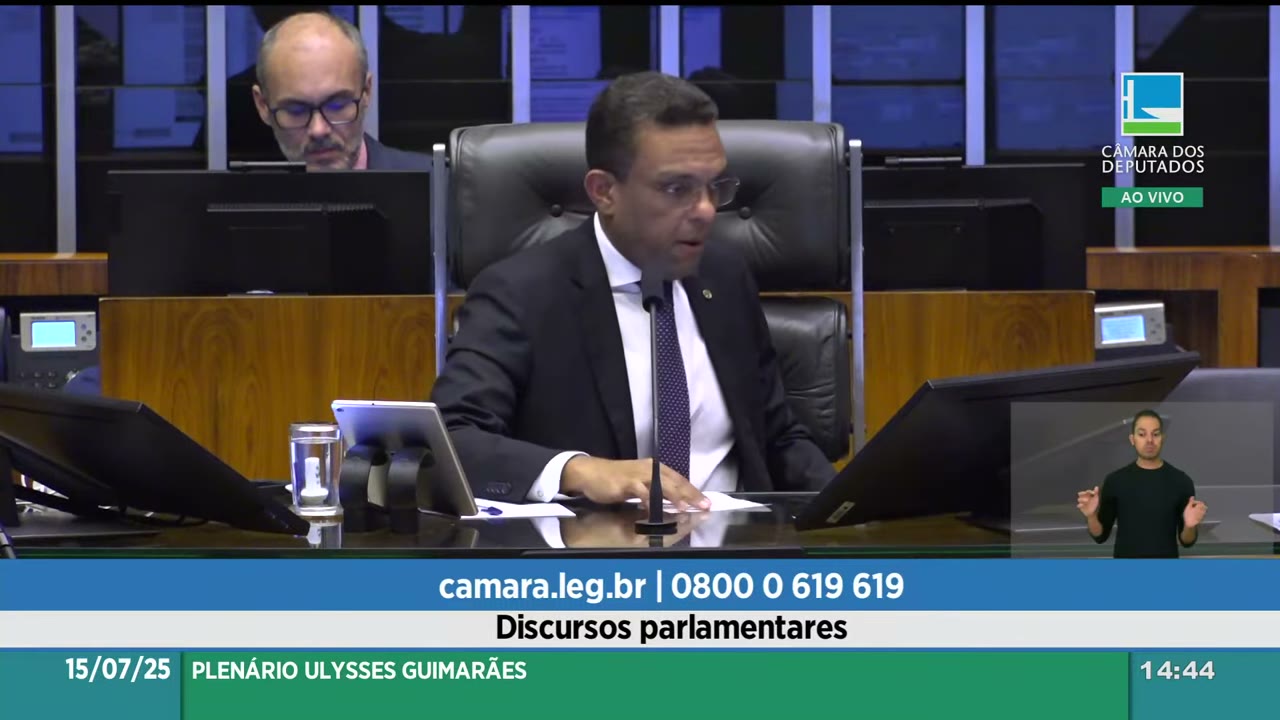 Vídeo do evento em 31:01