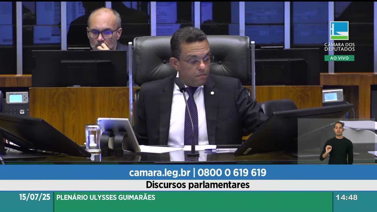 Vídeo do evento em 35:08