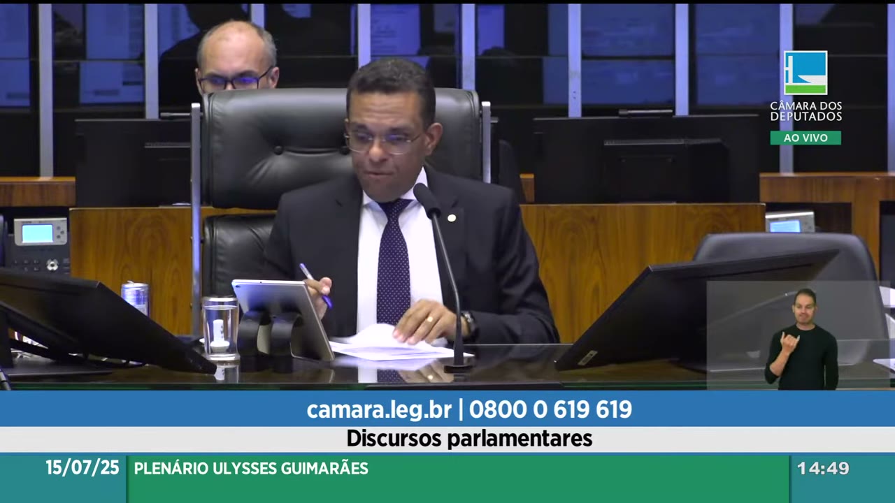 Vídeo do evento em 36:34