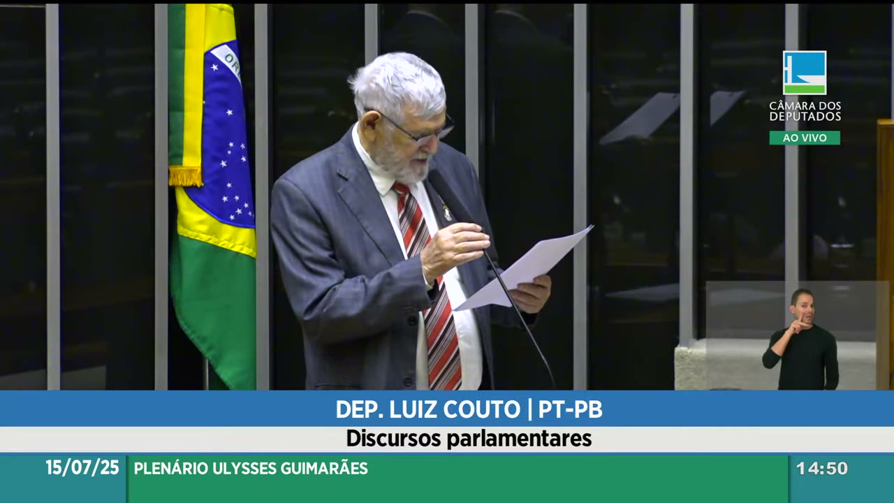 Vídeo do evento em 36:51