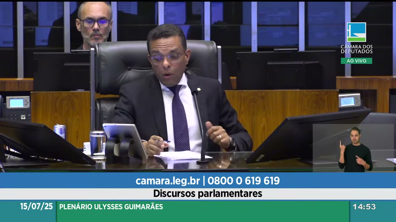 Vídeo do evento em 40:12