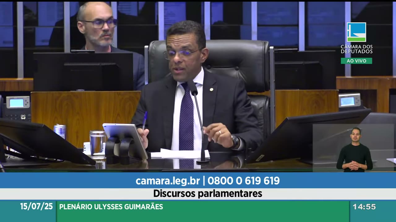 Vídeo do evento em 42:50