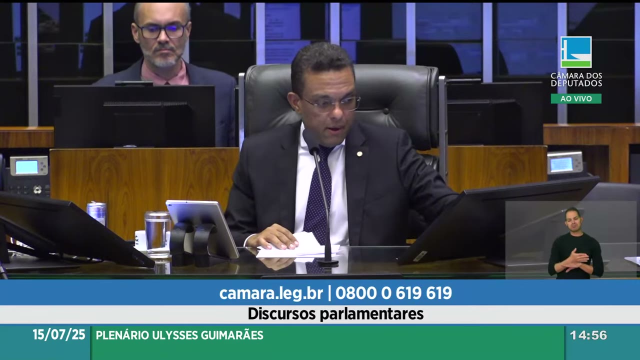 Vídeo do evento em 43:50