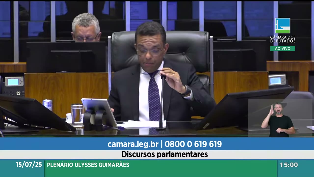 Vídeo do evento em 47:28