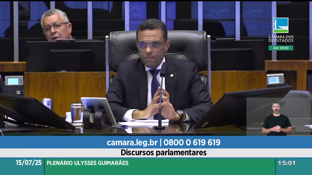 Vídeo do evento em 48:27