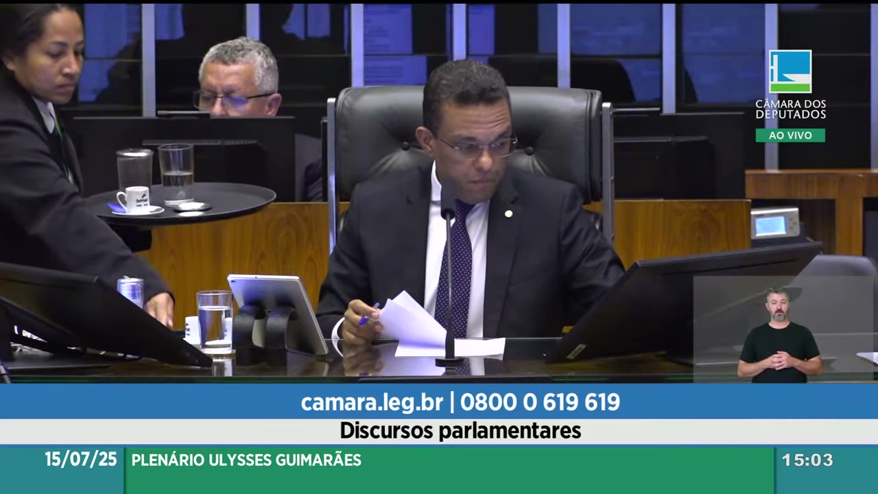 Vídeo do evento em 50:39