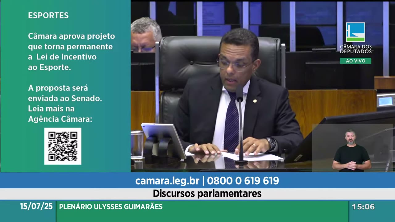 Vídeo do evento em 53:48