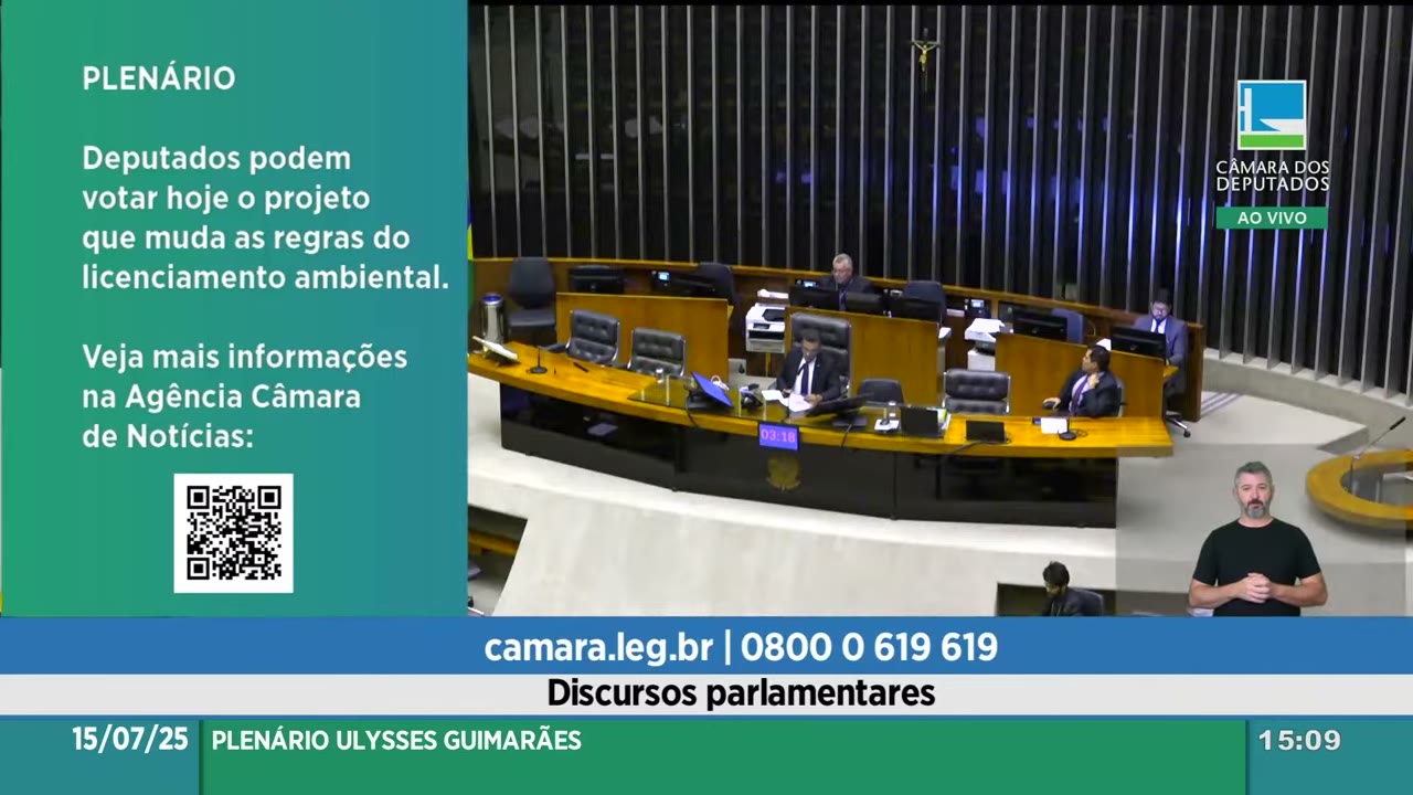 Vídeo do evento em 56:03