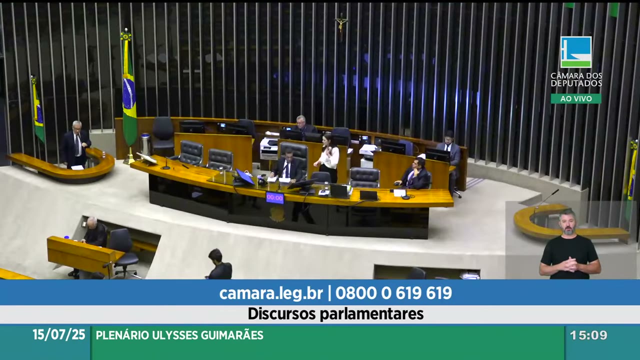 Vídeo do evento em 56:20