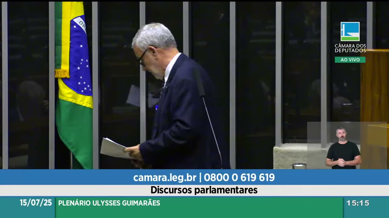 Vídeo do evento em 1:02:29