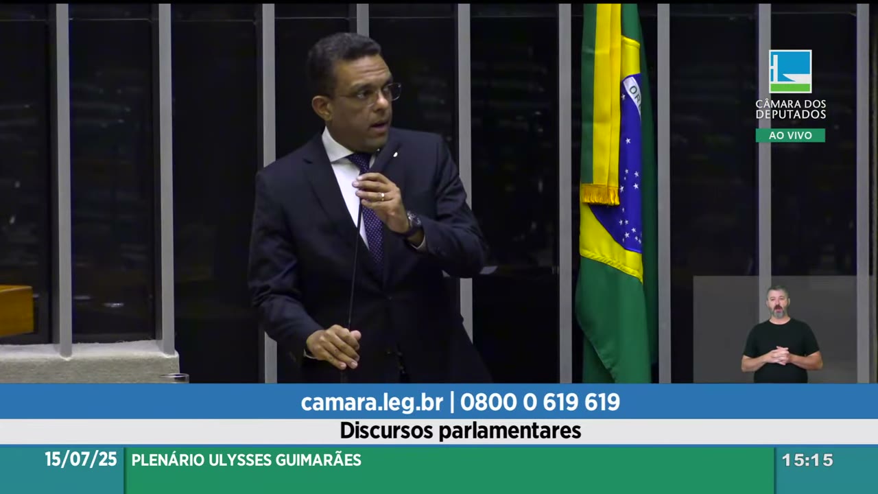 Vídeo do evento em 1:02:40