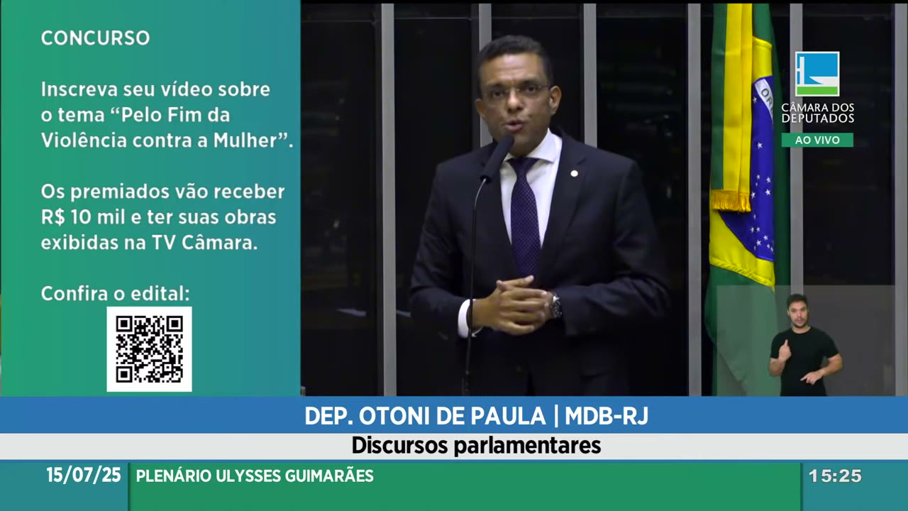 Vídeo do evento em 1:12:42