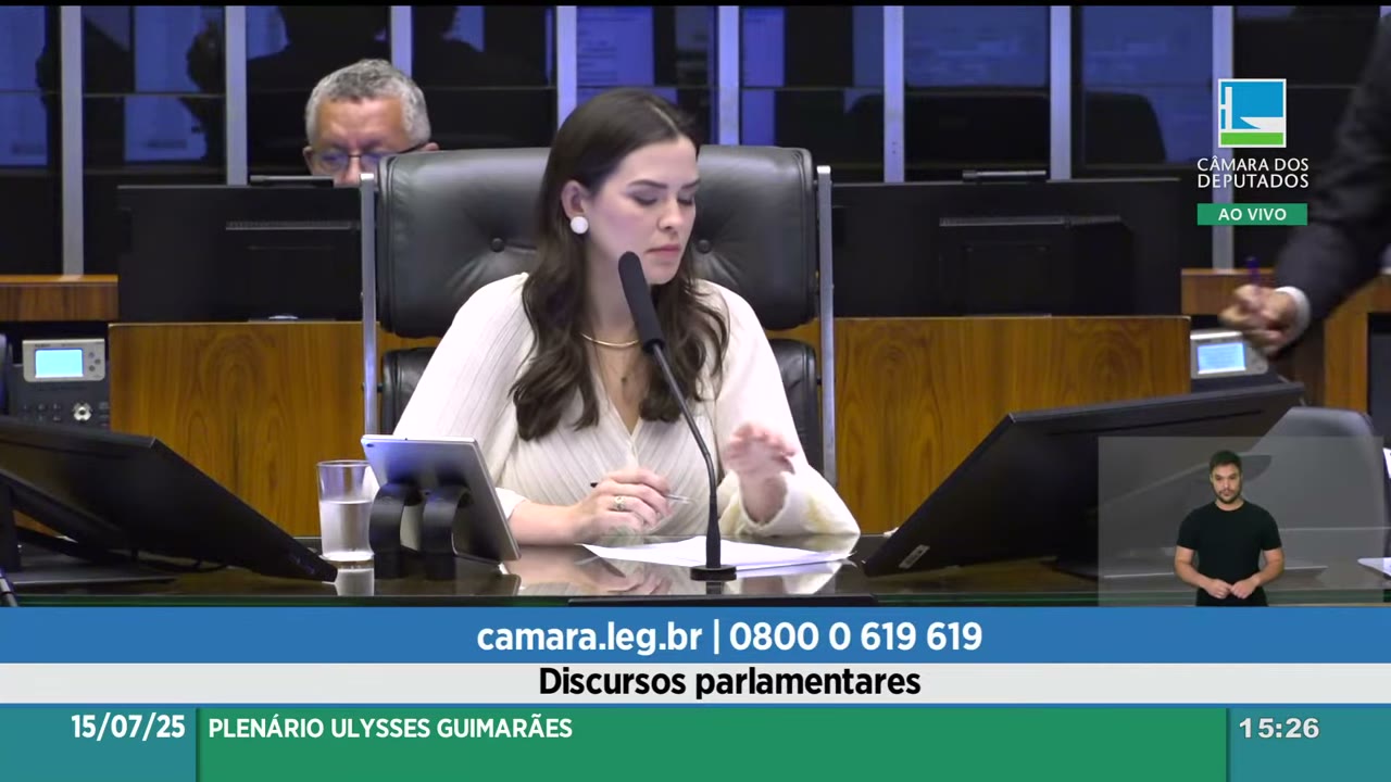 Vídeo do evento em 1:12:54