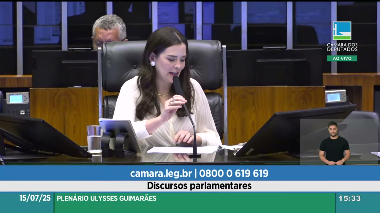 Vídeo do evento em 1:20:27