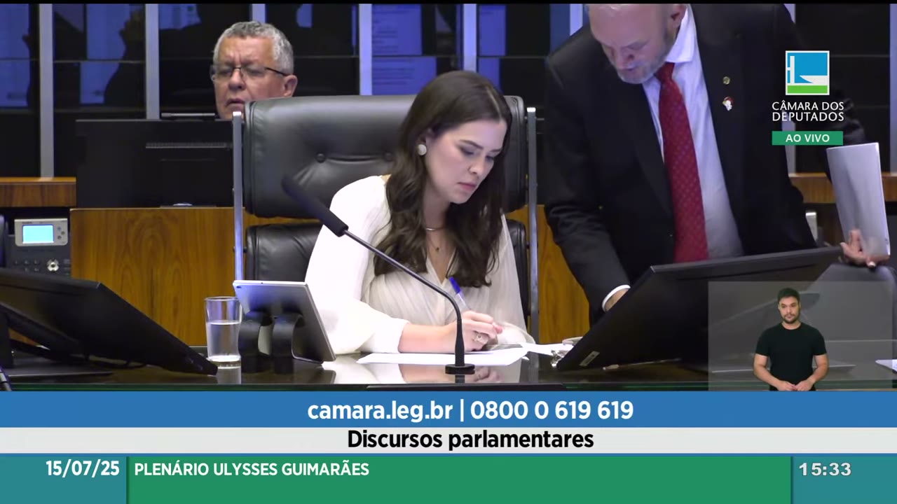 Vídeo do evento em 1:20:35