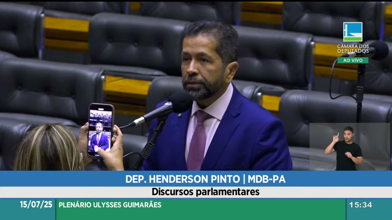 Vídeo do evento em 1:21:22