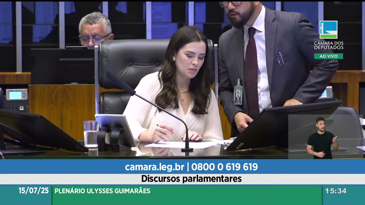 Vídeo do evento em 1:21:28