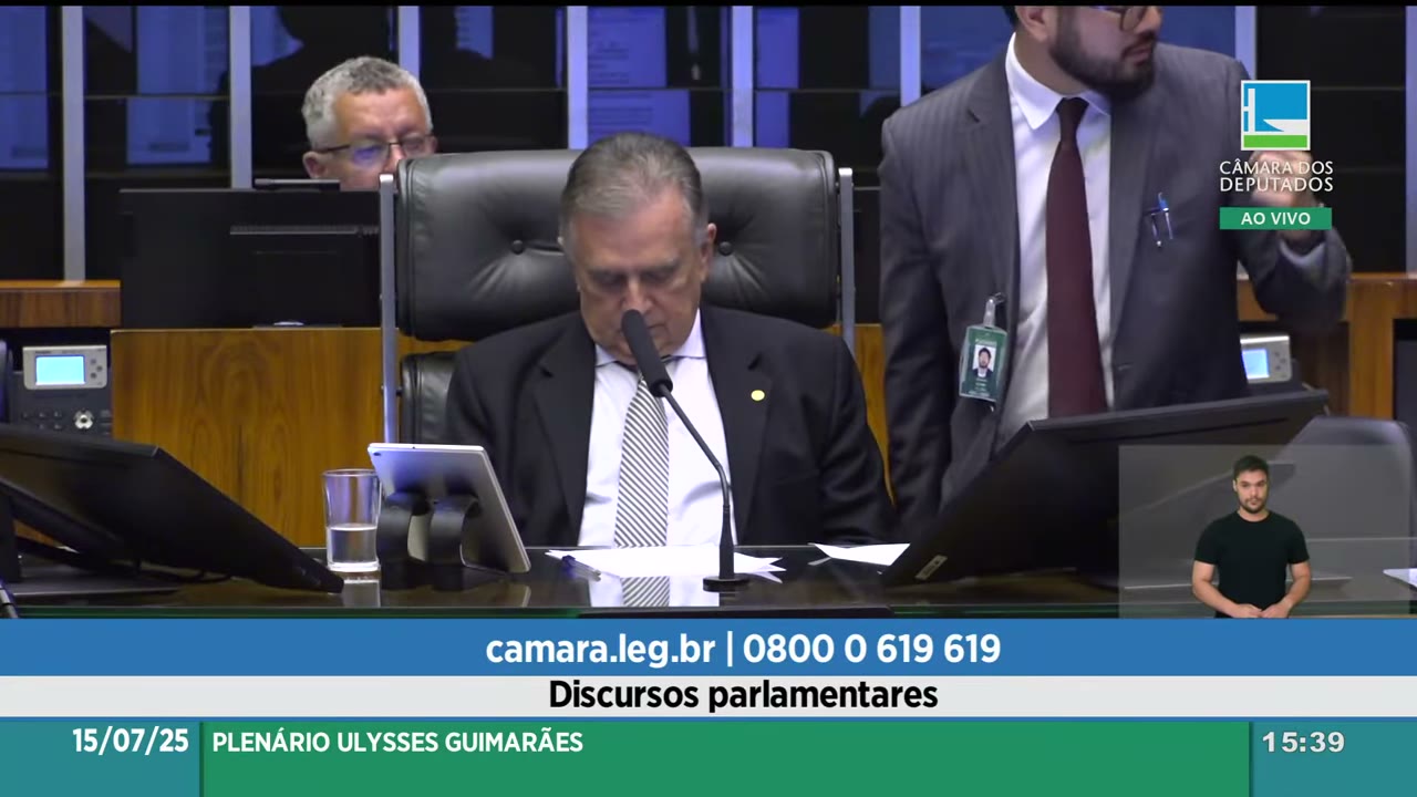 Vídeo do evento em 1:26:33