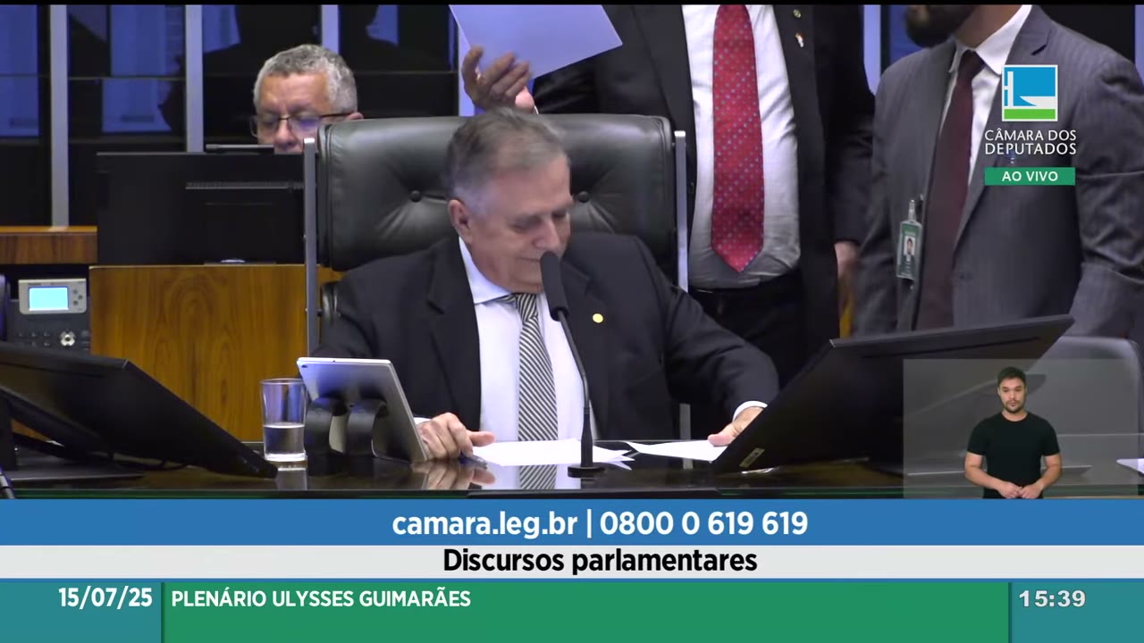 Vídeo do evento em 1:26:50