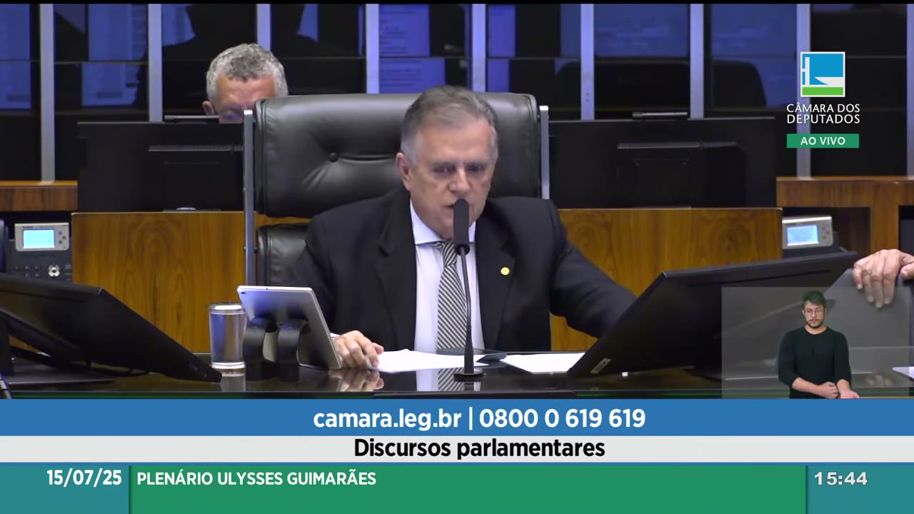 Vídeo do evento em 1:31:28