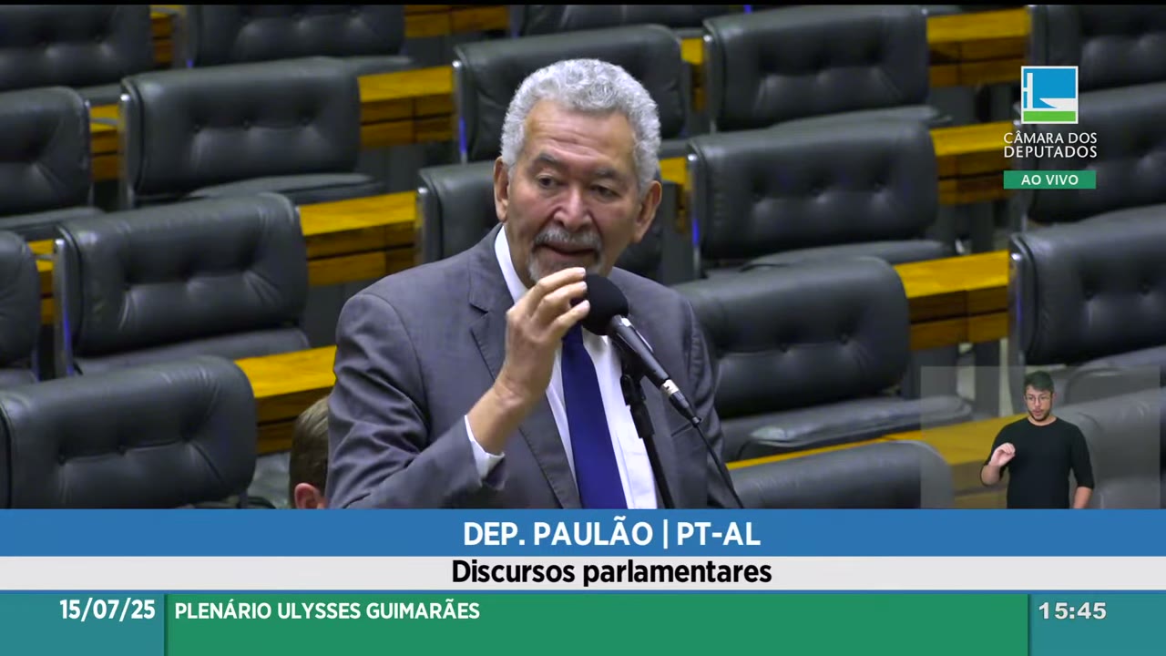 Vídeo do evento em 1:32:35