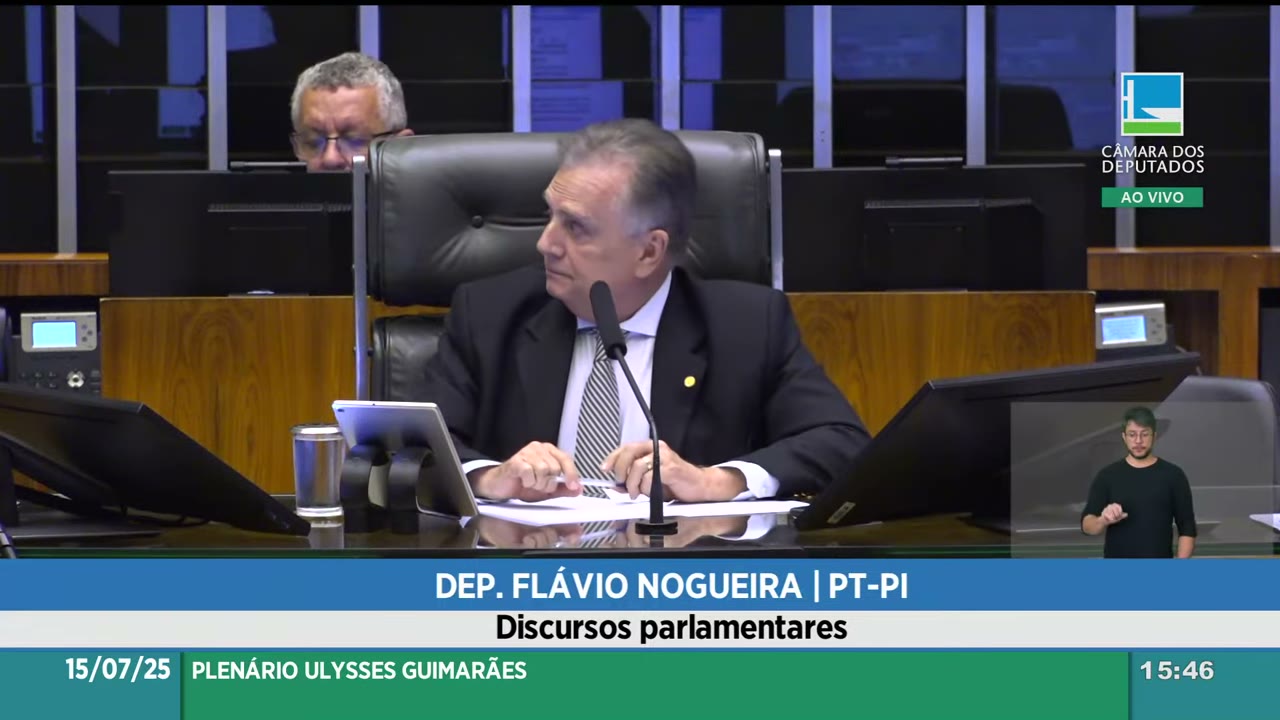 Vídeo do evento em 1:32:51