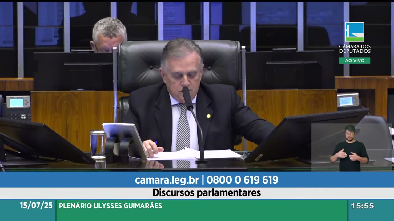 Vídeo do evento em 1:41:56