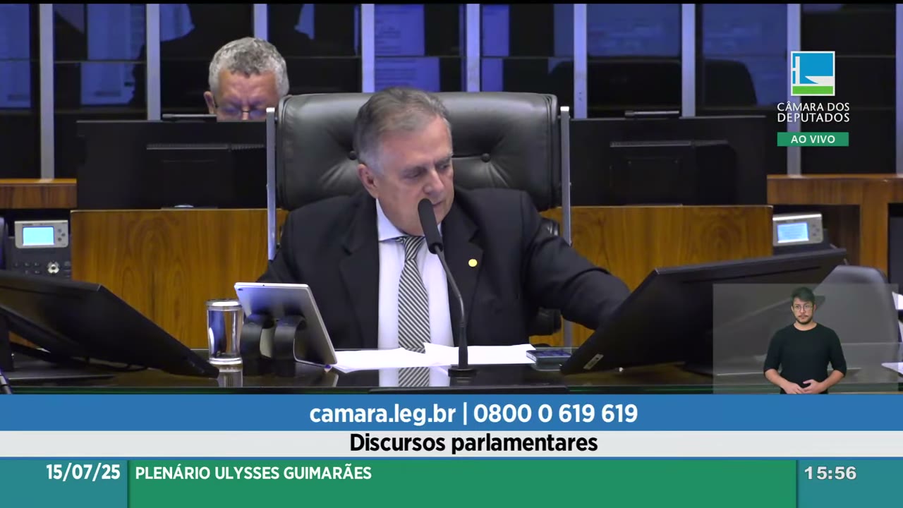 Vídeo do evento em 1:43:32