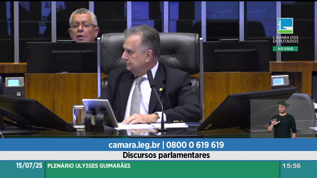 Vídeo do evento em 1:43:36