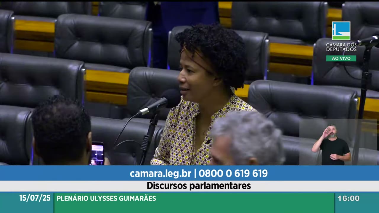 Vídeo do evento em 1:47:47