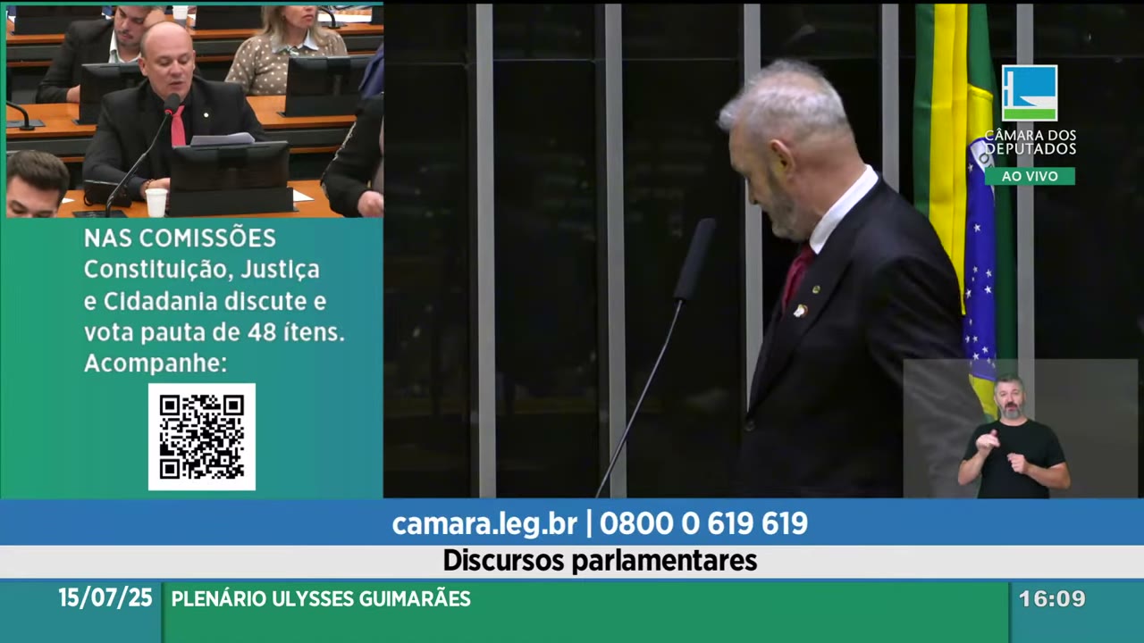 Vídeo do evento em 1:55:53