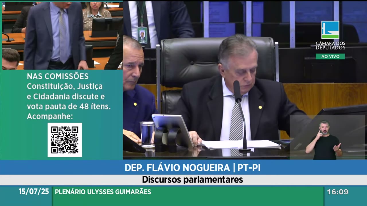 Vídeo do evento em 1:56:02
