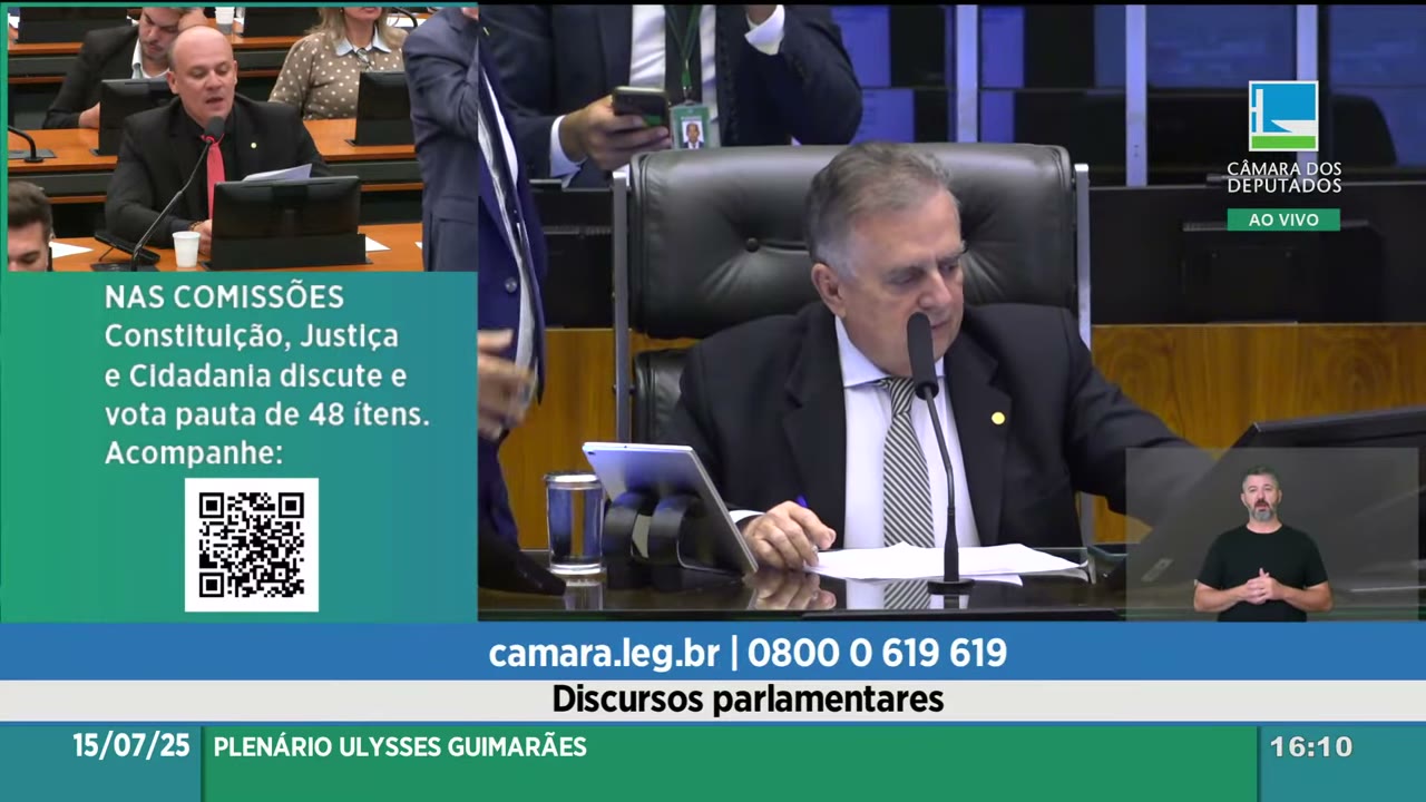 Vídeo do evento em 1:57:07
