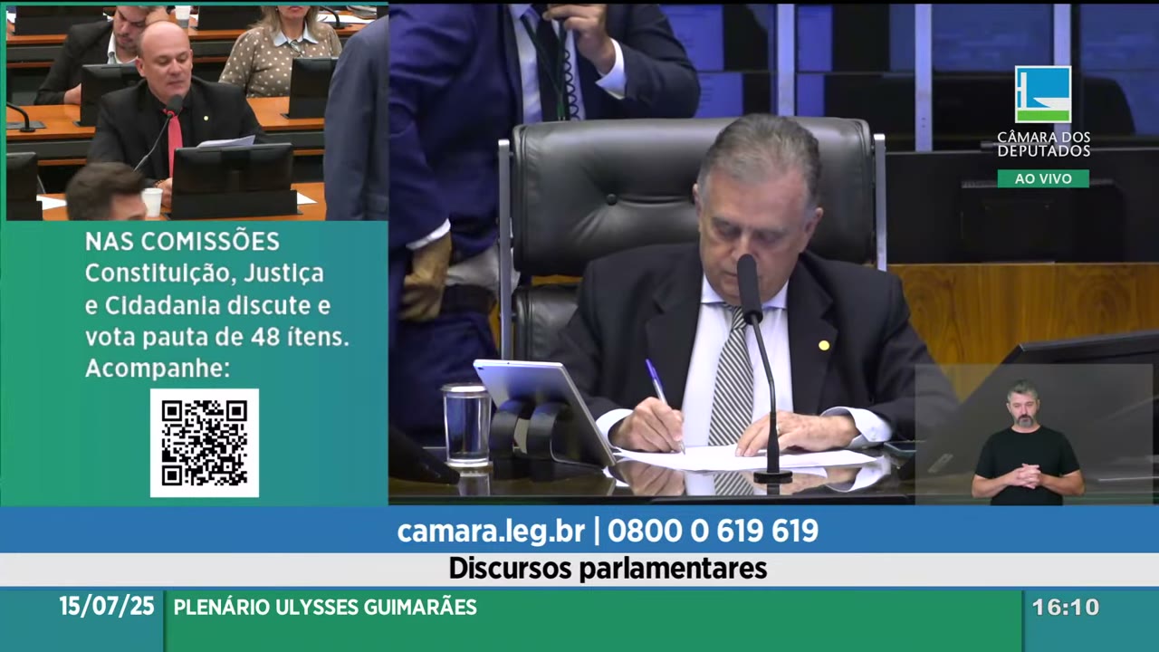 Vídeo do evento em 1:57:12
