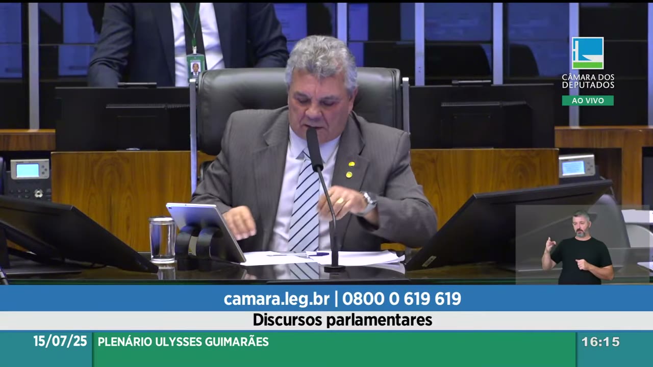 Vídeo do evento em 2:02:21