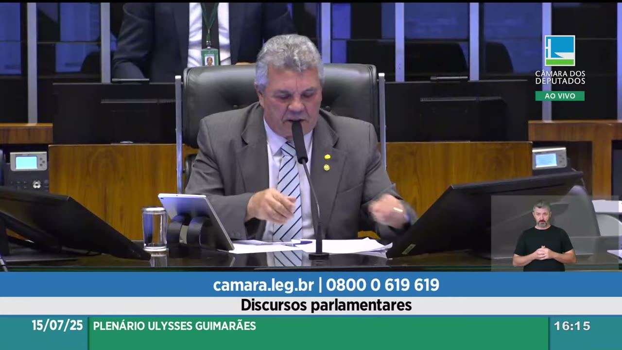 Vídeo do evento em 2:02:17
