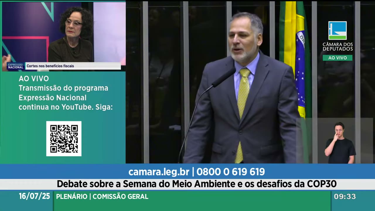 Vídeo do evento em 9:13