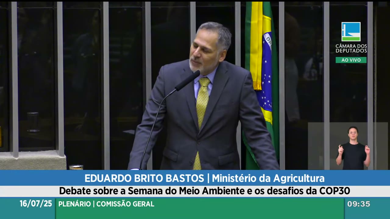 Vídeo do evento em 32:33