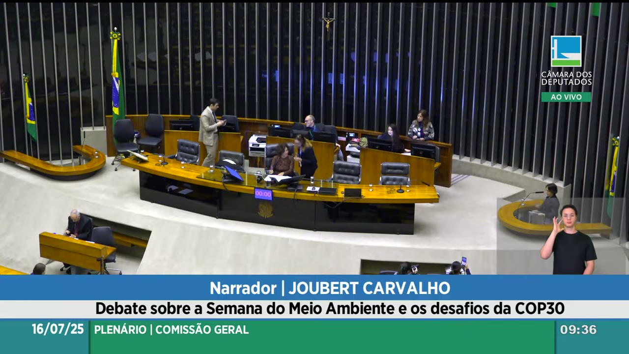 Vídeo do evento em 12:24