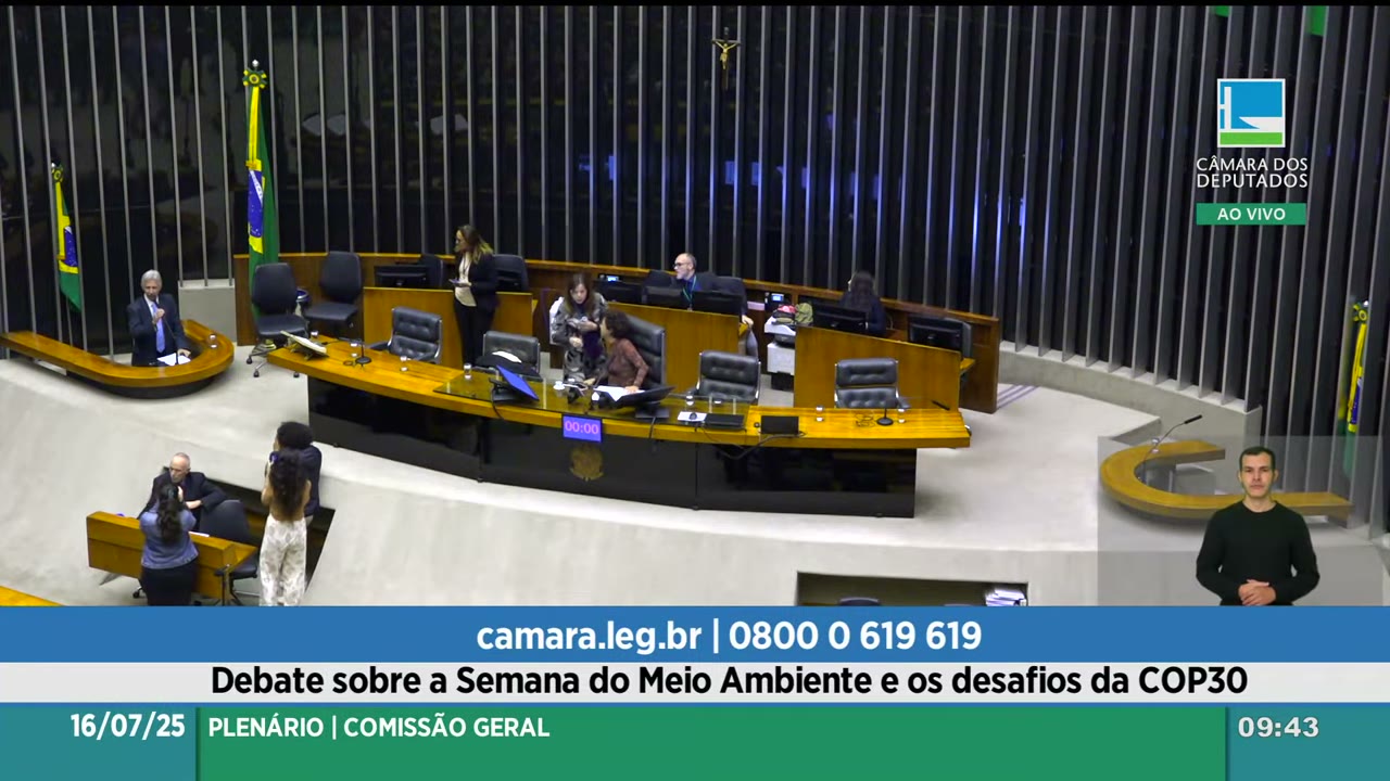 Vídeo do evento em 19:52