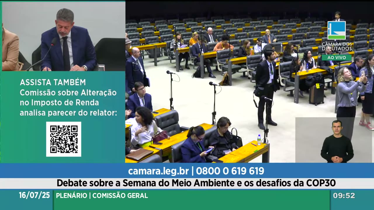 Vídeo do evento em 28:26