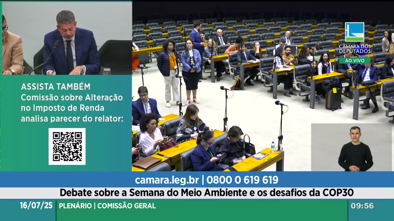 Vídeo do evento em 32:25