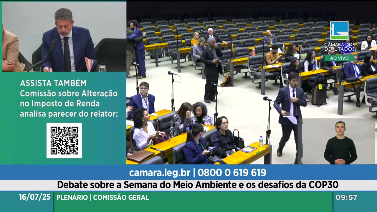 Vídeo do evento em 33:08