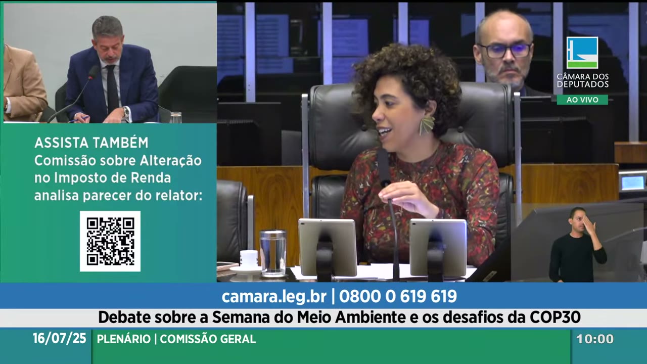 Vídeo do evento em 36:34